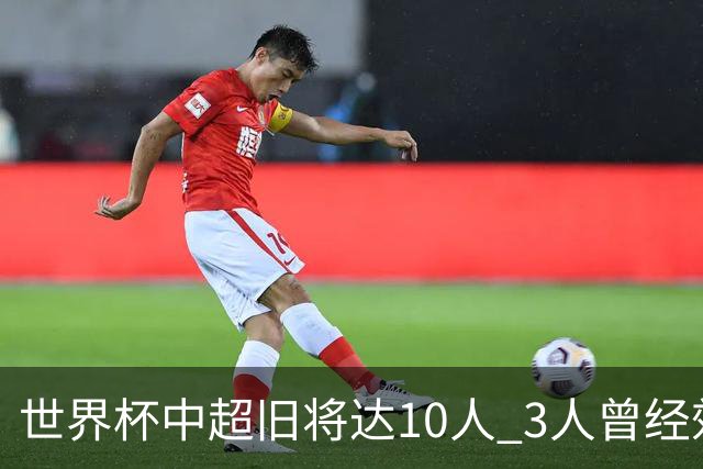 世界杯中超旧将达10人 3人曾经效力国安海港两将