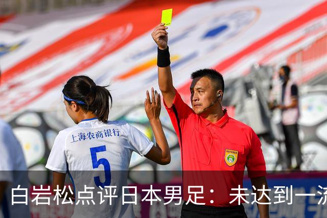 白岩松点评日本男足：未达到一流强队标准，仍需克服对荷兰的恐惧