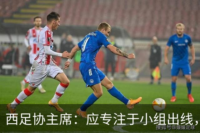 西足协主席：应专注于小组出线，西班牙确实是热门但得脚踏实地