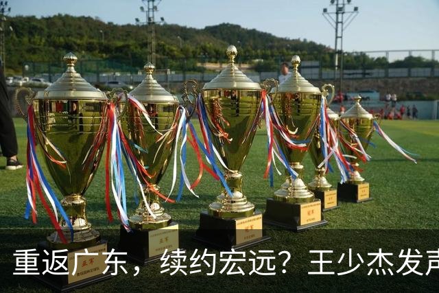 重返广东，续约宏远？王少杰发声，谈判进展曝光，杜锋期待回归